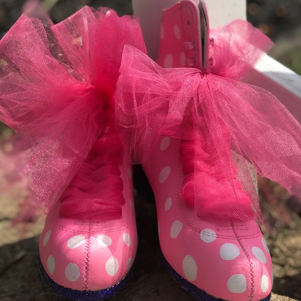 Disney themed Ice Skates